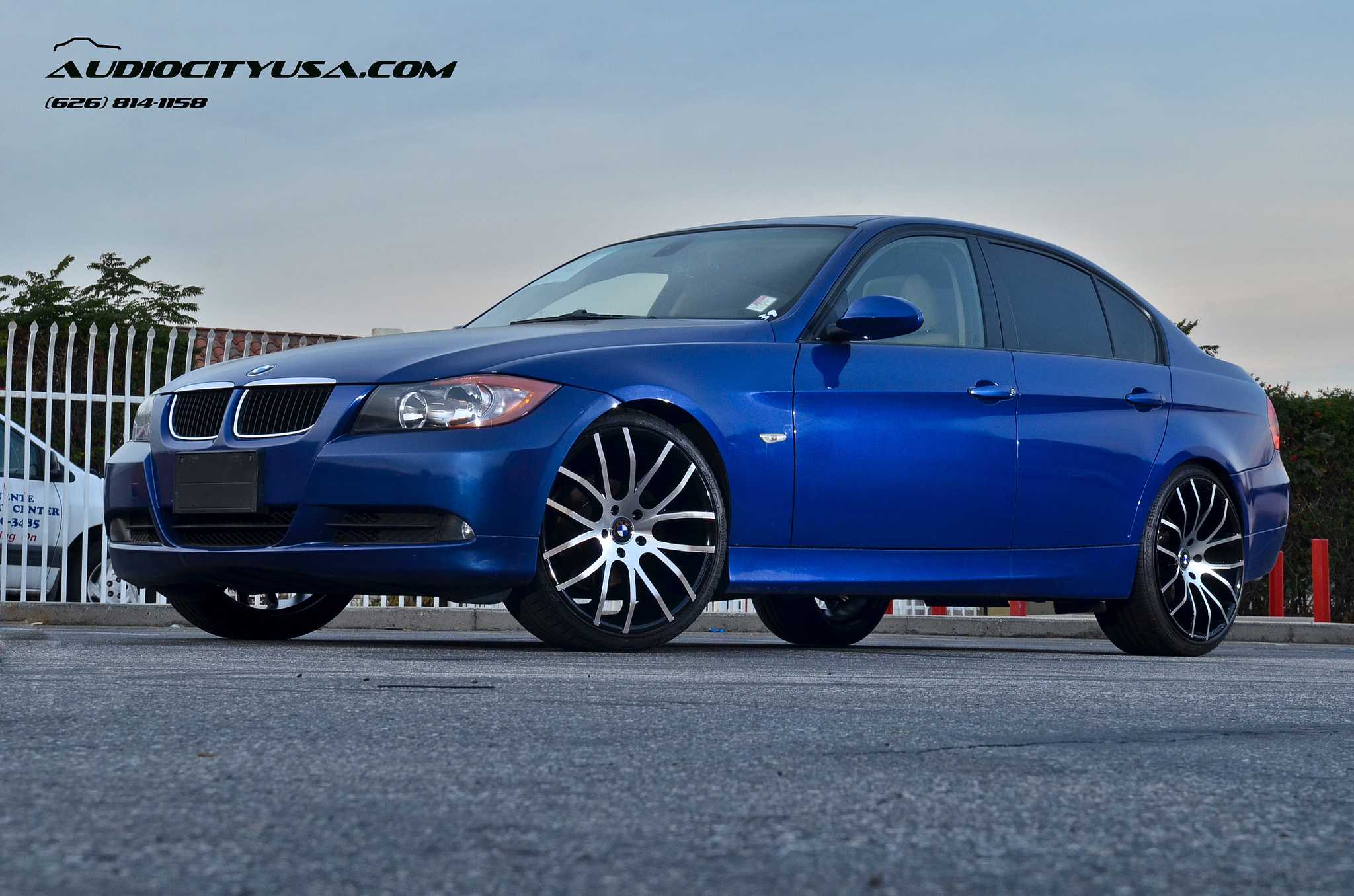 Giovanna Kilis Machine Black on BMW 328i